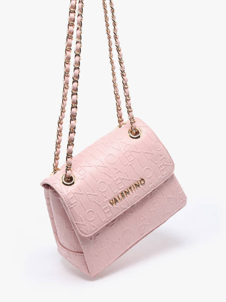 Sac Bandoulière Relax Valentino Rose relax VBS6V003 vue secondaire 2