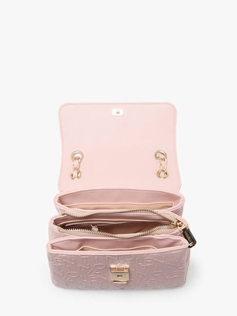 Sac Bandoulière Relax Valentino Rose relax VBS6V003 vue secondaire 3