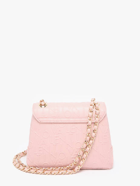 Sac Bandoulière Relax Valentino Rose relax VBS6V003 vue secondaire 4