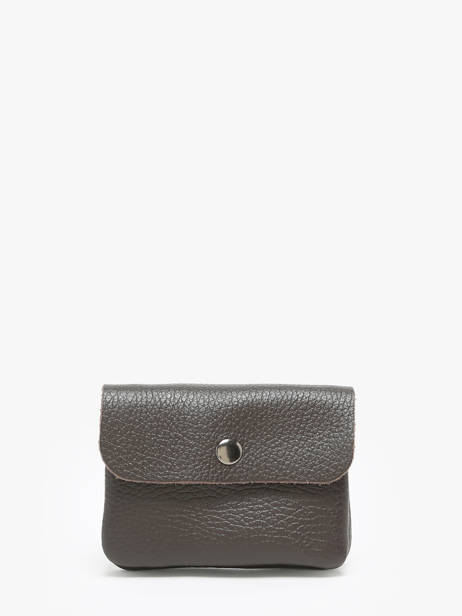 Coin Purse Caviar Leather Milano Brown caviar CA23092