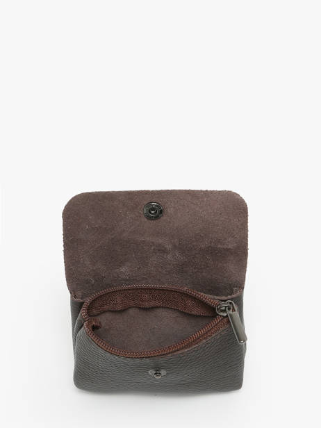 Coin Purse Caviar Leather Milano Brown caviar CA23092 other view 1