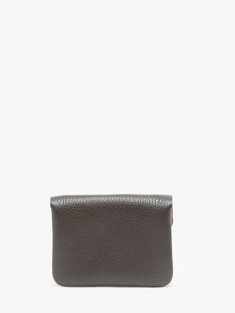 Coin Purse Caviar Leather Milano Brown caviar CA23092 other view 2