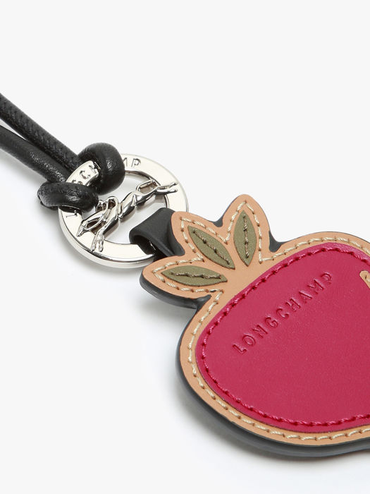 Longchamp Porte-clés betterave Key rings Violet