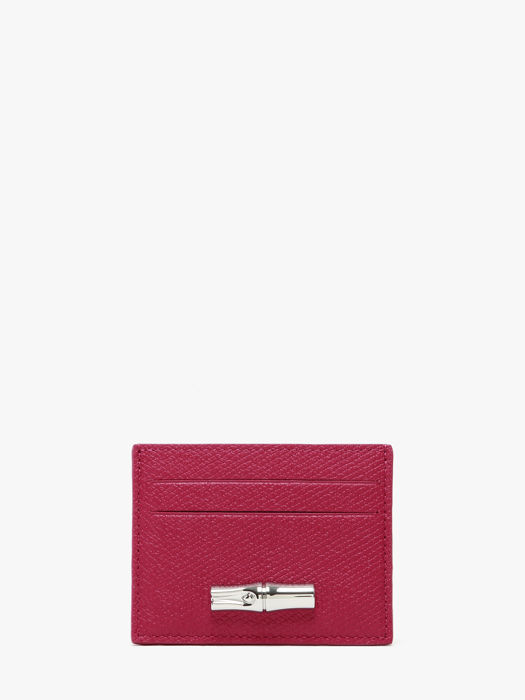 Longchamp Le roseau Porte billets/cartes Violet