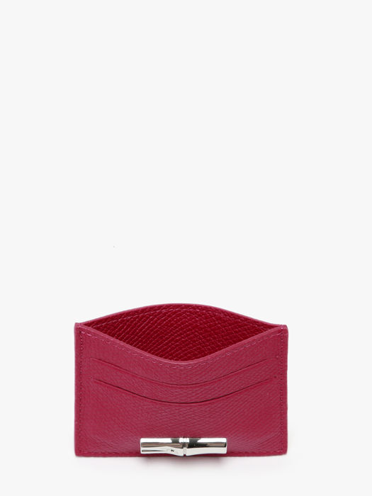 Longchamp Le roseau Porte billets/cartes Violet