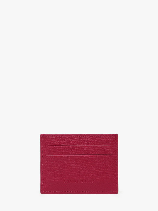 Longchamp Le roseau Porte billets/cartes Violet