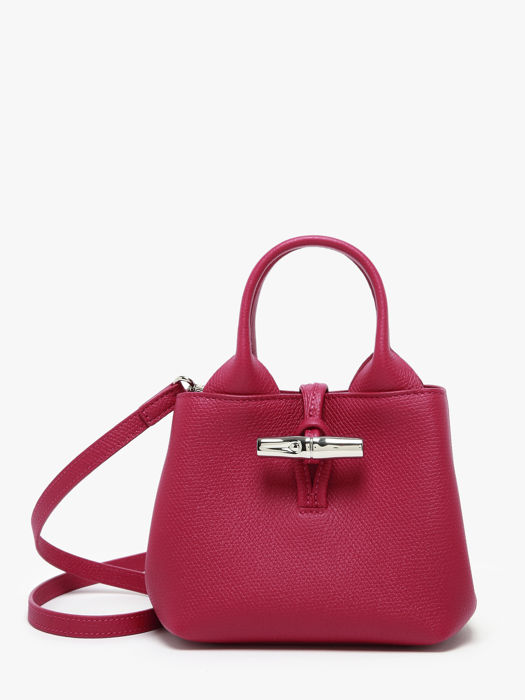 Longchamp Le roseau Sacs porté travers Violet