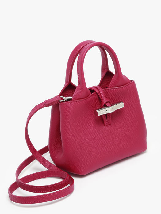 Longchamp Le roseau Sacs porté travers Violet