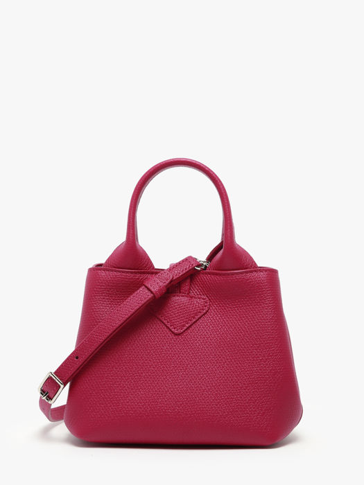 Longchamp Le roseau Sacs porté travers Violet