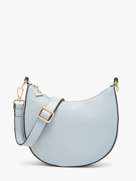 Sac Bandoulière S Tradition Cuir Etrier Bleu tradition ETRA102S