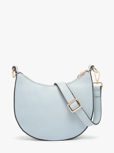 Sac Bandoulière S Tradition Cuir Etrier Bleu tradition ETRA102S vue secondaire 4