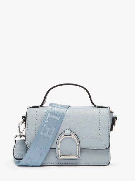 Sac Bandoulière Xs Altesse Cuir Etrier Bleu altesse EALT048X