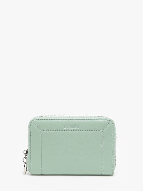 Portefeuille Altesse Cuir Etrier Vert altesse EALT090M