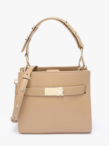 Sac Bandoulière Th Heritage Tommy hilfiger Marron th heritage AW16896