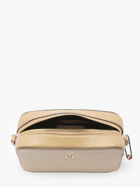 Sac Bandoulière Th Soft Tommy hilfiger Marron th soft AW16906 vue secondaire 3