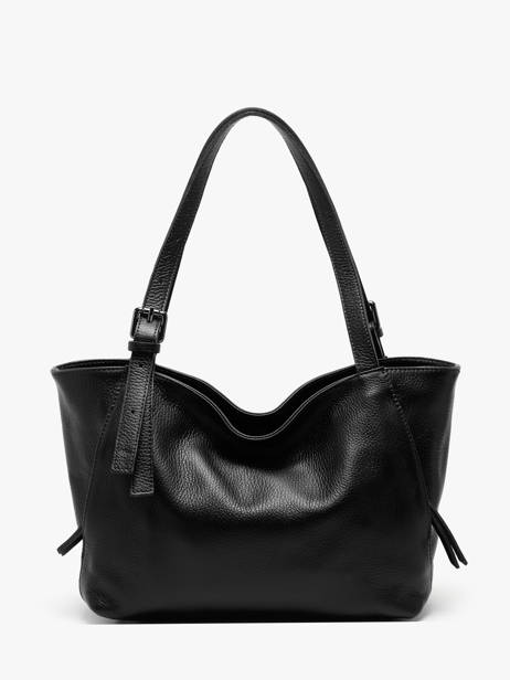 Sac Porté épaule Caviar Cuir Milano Noir caviar CA24065