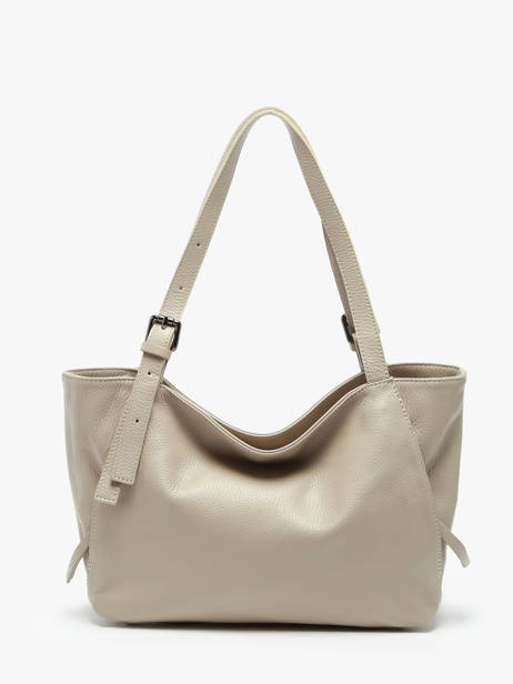 Sac Porté épaule Caviar Cuir Milano Beige caviar CA24065