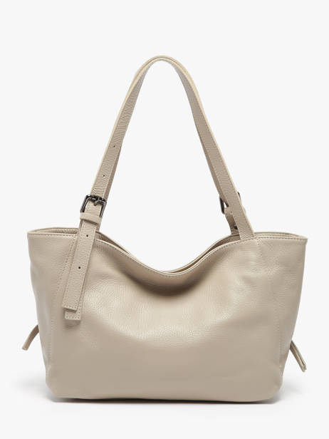 Sac Porté épaule Caviar Cuir Milano Beige caviar CA24065 vue secondaire 4