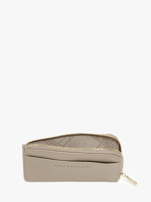 Longchamp Le foulonnÃ© Bill case / card case Gray