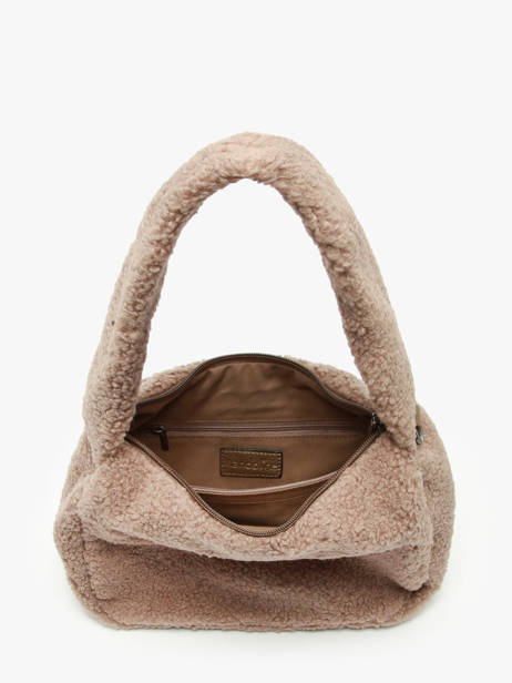 Shoulder Bag Fur Miniprix Beige fur 3927 other view 2