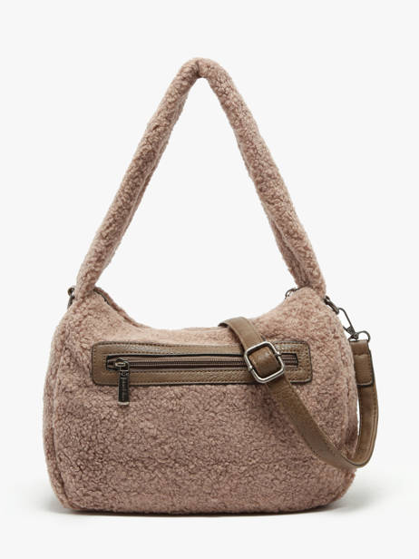 Shoulder Bag Fur Miniprix Beige fur 3927 other view 3