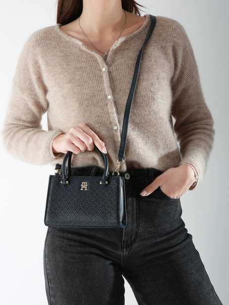 Sac Porté Main Th Eternity Tommy hilfiger Bleu th eternity AW16932 vue secondaire 1