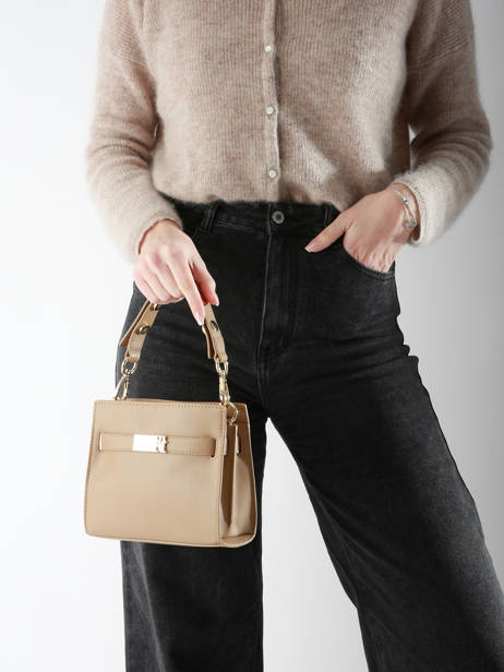 Sac Bandoulière Th Heritage Tommy hilfiger Marron th heritage AW16896 vue secondaire 1