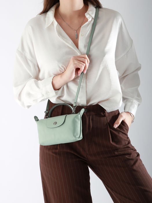 Longchamp Le pliage xtra Sacs porté travers Bleu