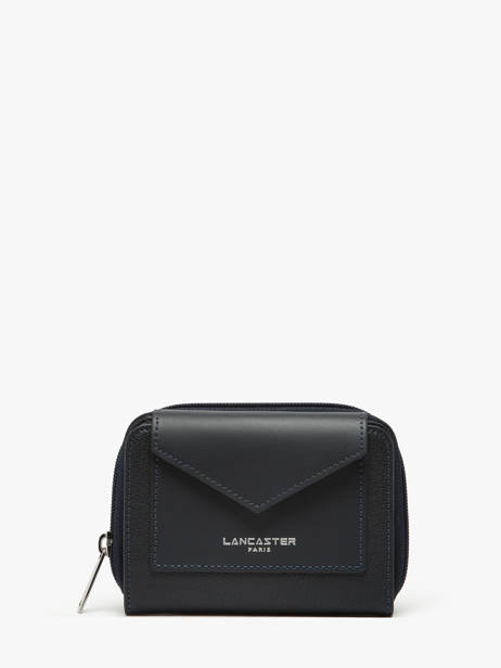 Wallet Maya Leather Lancaster Blue maya 3