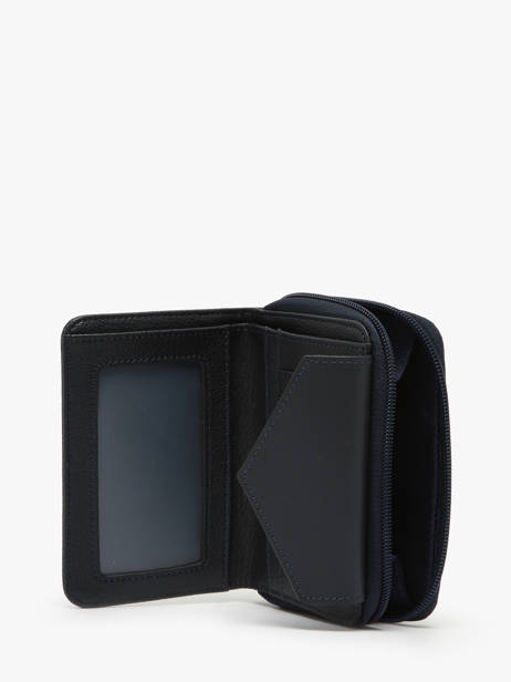 Wallet Maya Leather Lancaster Blue maya 3 other view 1