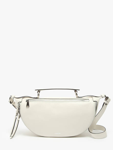 Sac Bandoulière M Origami Cuir Lancel Beige origami A12528