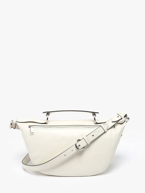 Sac Bandoulière M Origami Cuir Lancel Beige origami A12528 vue secondaire 4