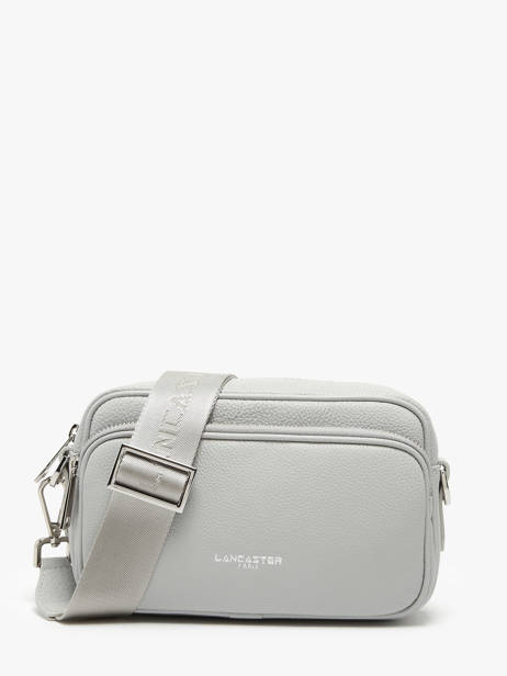 Sac Bandoulière Milano Ana Cuir Lancaster Gris milano ana 62