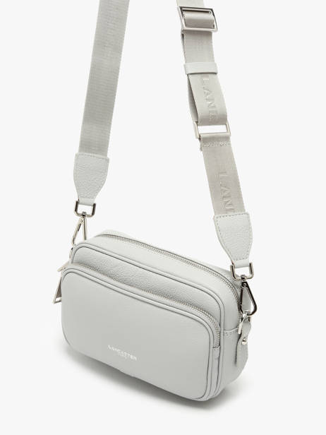 Sac Bandoulière Milano Ana Cuir Lancaster Gris milano ana 62 vue secondaire 2