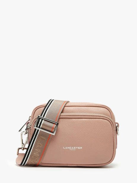 Sac Bandoulière Milano Ana Cuir Lancaster Rose milano ana 61