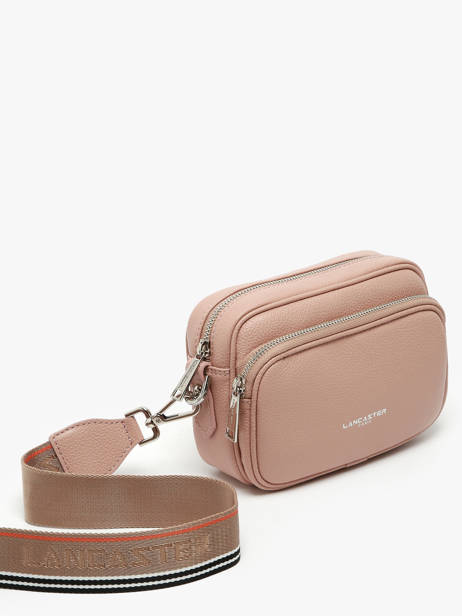 Sac Bandoulière Milano Ana Cuir Lancaster Rose milano ana 61 vue secondaire 2