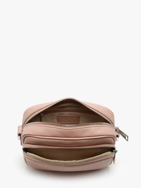 Sac Bandoulière Milano Ana Cuir Lancaster Rose milano ana 61 vue secondaire 3