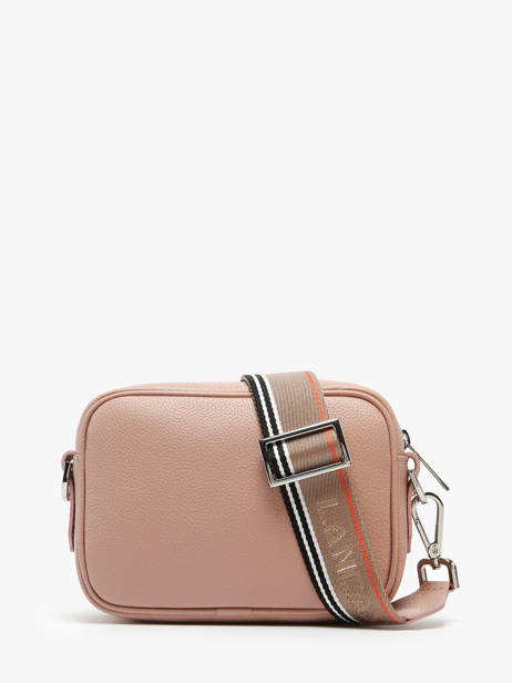 Sac Bandoulière Milano Ana Cuir Lancaster Rose milano ana 61 vue secondaire 4