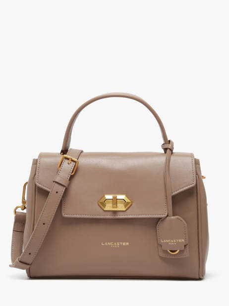 Handbag Donna Grace Leather Lancaster Beige donna grace 70