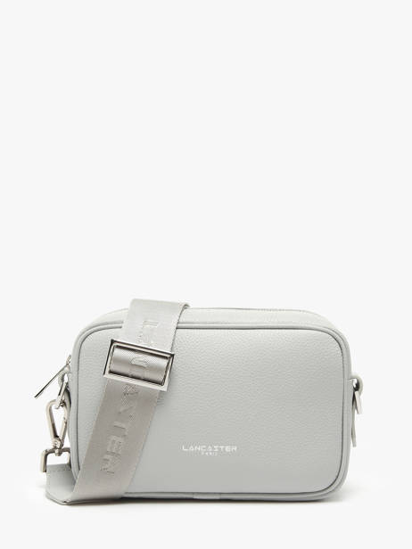 Sac Bandoulière Milano Ana Cuir Lancaster Gris milano ana 60