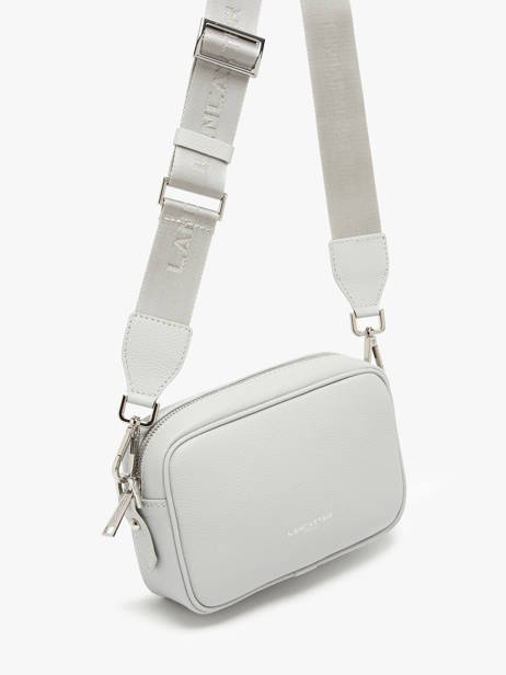 Sac Bandoulière Milano Ana Cuir Lancaster Gris milano ana 60 vue secondaire 2