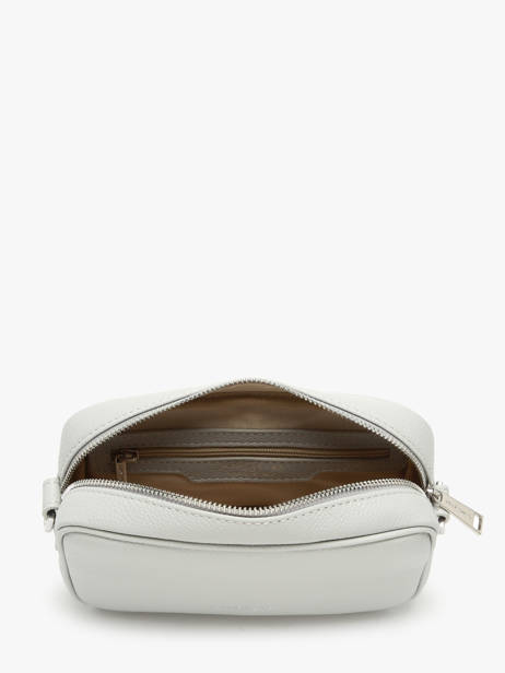 Sac Bandoulière Milano Ana Cuir Lancaster Gris milano ana 60 vue secondaire 3