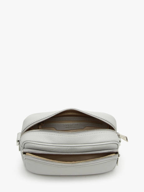 Sac Bandoulière Milano Ana Cuir Lancaster Gris milano ana 62 vue secondaire 3