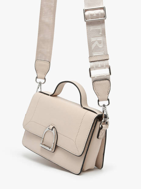 Small Leather Altesse Crossbody Bag Etrier Beige altesse EALT048S other view 2