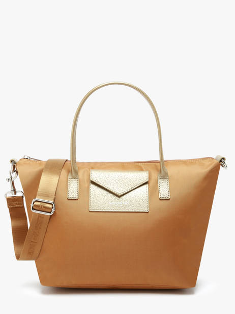 Sac Porté Main Smart Kba Nylon Lancaster Marron smart kba 36