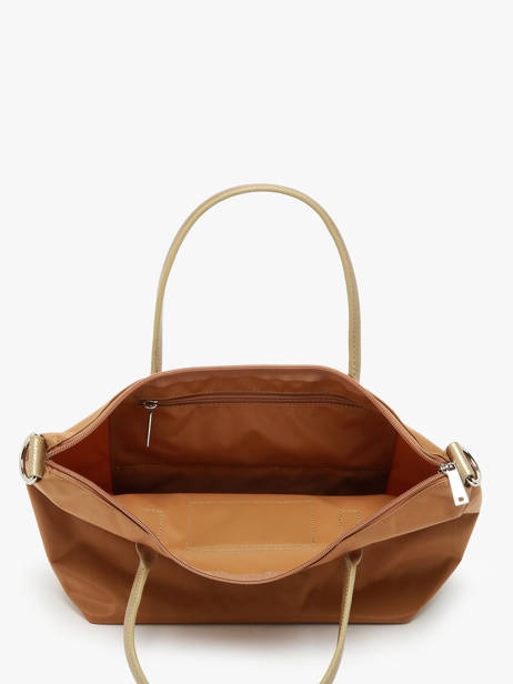 Sac Porté Main Smart Kba Nylon Lancaster Marron smart kba 36 vue secondaire 3