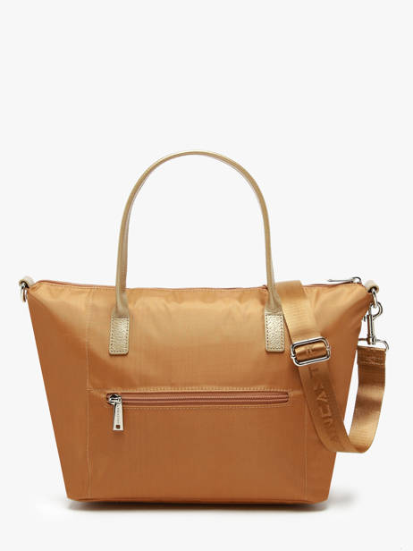 Sac Porté Main Smart Kba Nylon Lancaster Marron smart kba 36 vue secondaire 4