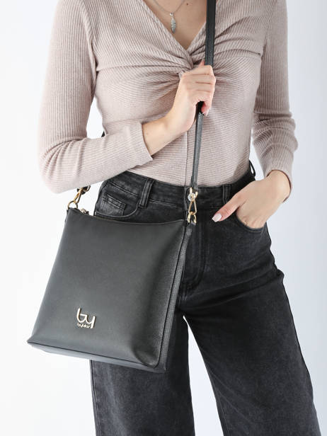 Sac Bandoulière Pisa By byblos Noir pisa BS60A04 vue secondaire 1