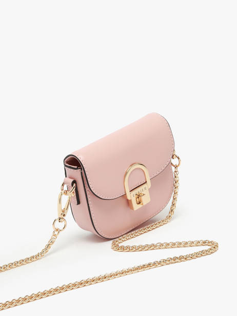 Sac Bandoulière Altair Cuir Etrier Rose altair EALA081X vue secondaire 2