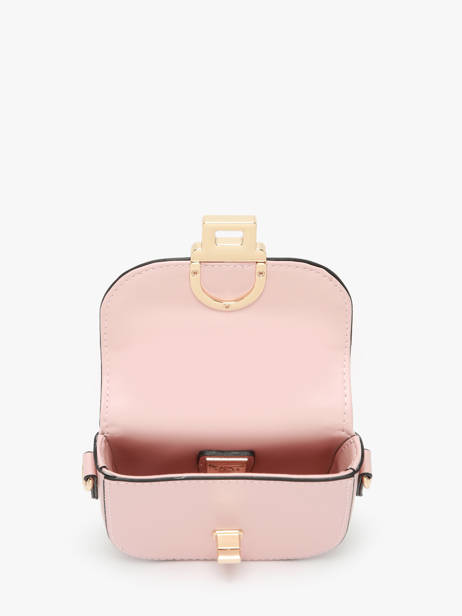 Sac Bandoulière Altair Cuir Etrier Rose altair EALA081X vue secondaire 3
